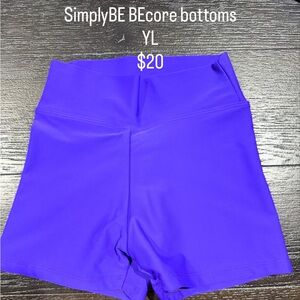 Simply Be Kids Purple Shorts